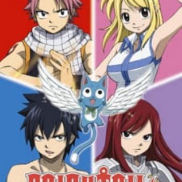 Fairy Tail - Characters & Staff 