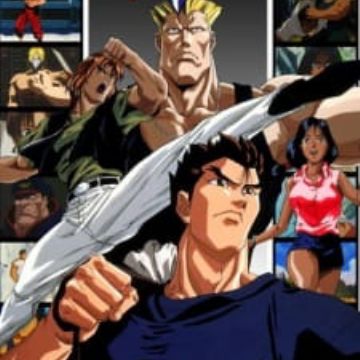Street Fighter II V (Street Fighter II: The Animated Series) -  