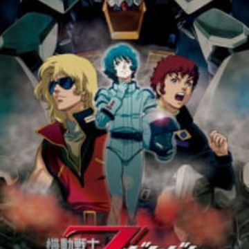 Mobile Suit Zeta Gundam A New Translation Heir To The Stars Myanimelist Net Mobile Suit Zeta Gundam A New Translation Heir To The Stars Myanimelist Net