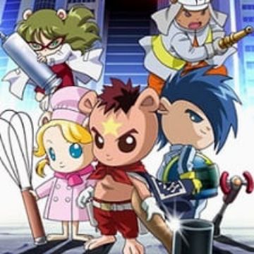 Hatara Kids Mai Ham Gumi Master Hamsters Myanimelist Net