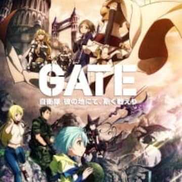 Gate Jieitai Kanochi Nite Kaku Tatakaeri Gate Myanimelist Net