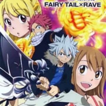 Fairy Tail X Rave Myanimelist Net