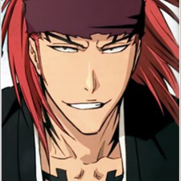 Renji Abarai Bleach Myanimelist Net