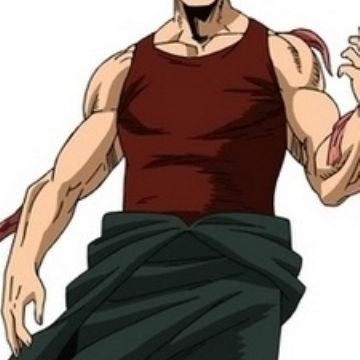 Featured image of post Anime Muscular Characters 10 anime characters who have beaten gods