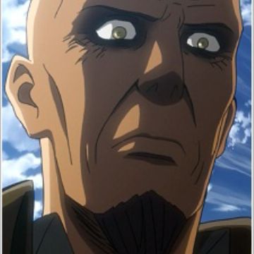 Keith Shadis Shingeki No Kyojin Myanimelist Net