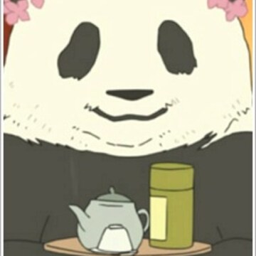 Mei Mei Panda (Shirokuma Cafe) Mei Mei Panda (Shirokuma Cafe)