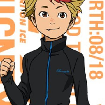 Kenjirou Minami Yuri On Ice Myanimelist Net Kenjirou Minami Yuri On Ice Myanimelist Net