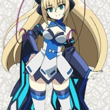 Morpho Armed Blue Gunvolt Myanimelist Net