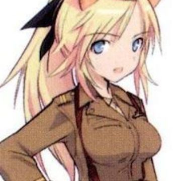 Katharine O Hare Strike Witches Suomus Iran Ko Chuutai Series Myanimelist Net