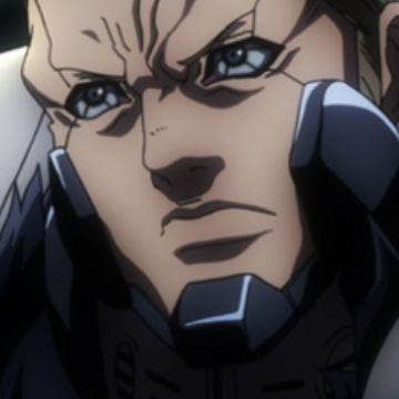 Jared Anderson Terra Formars Myanimelist Net