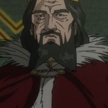 Sweyn Forkbeard Vinland Saga Myanimelist Net