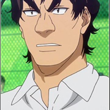 Hiroshi Araya Baby Steps Myanimelist Net