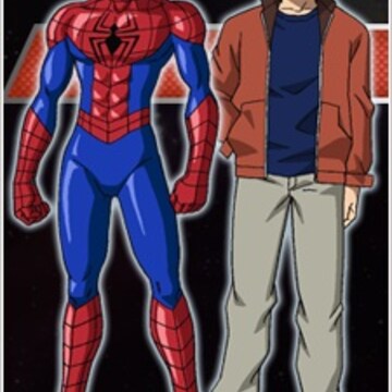 Peter Parker (Marvel Disk Wars: The Avengers) Peter Parker (Marvel Disk Wars: The Avengers)