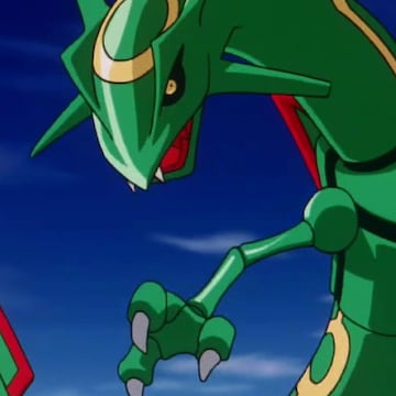Rayquaza (Pokemon Movie 07: Rekkuu no Houmonsha Deoxys) Rayquaza (Pokemon Movie 07: Rekkuu no Houmonsha Deoxys)