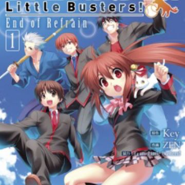 Get Little Busters End Of Refrain Manga Myanimelist Net For Android Wallpaper Little Busters End Of Refrain Manga Myanimelist Net HD