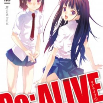 Re Alive Light Novel Myanimelist Net Re Alive Light Novel Myanimelist Net