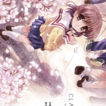 JAPAN manga: Clannad Official Comic Anthology