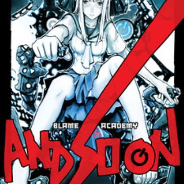 BLAME! Academy and So On (Blame Gakuen! And So On) - Manga