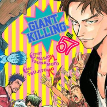 Giant Killing Volume 57 (Giant Killing) - Manga Store