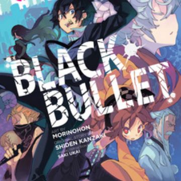 Black Bullet - Manga Store 