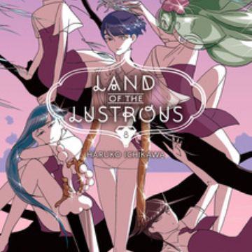 Land Of The Lustrous Volume 8 Houseki No Kuni Manga Store Myanimelist Net