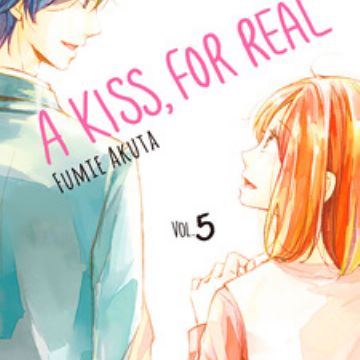 A Kiss For Real 5 Volume 5 Sekirara Ni Kiss Manga Store Myanimelist Net