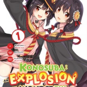 Konosuba: An Explosion on This Wonderful World! Volume 1 - Manga Store 
