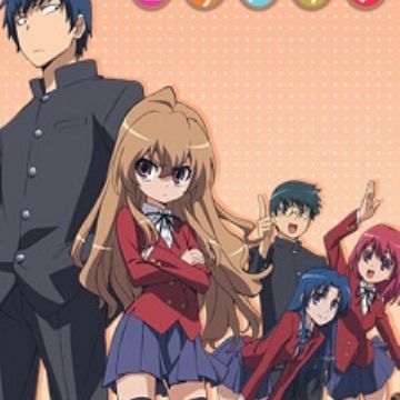 Toradora! was an awful anime: Why I couldn't help but drop it