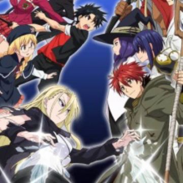 Get Tv Anime Uq Holder Mahou Sensei Negima 2 Additional Cast For Android Wallpaper Tv Anime Uq Holder Mahou Sensei Negima 2 Additional Cast For Android