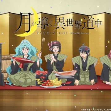 Tsuki ga Michibiku Isekai Douchuu - Episódio 9 - Animes Online