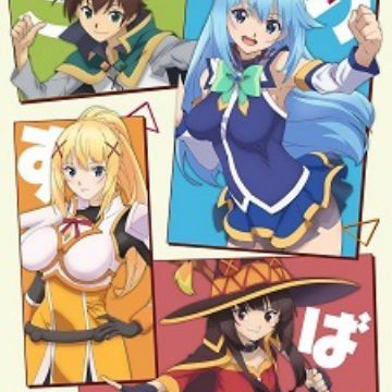 RedQStudios: Konosuba!!  Q's Anime Review & Commentary P.4