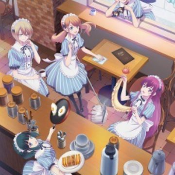 Anime Trending - Megami no Cafe Terrace is receiving an anime  adaptation!! The anime is scheduled for 2023. Synopsis: Hayato Kasukabe has  been accepted to Tokyo U on his first try. Receiving
