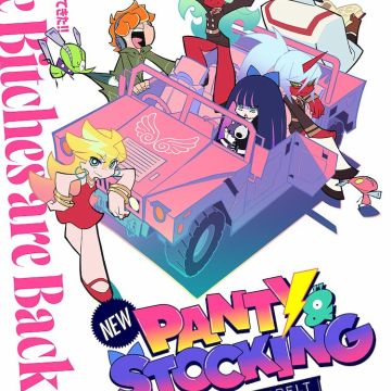 New Panty & Stocking with Garterbelt' Reveals Cast Members