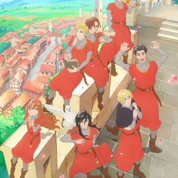 'Marronnier Oukoku no Shichinin no Kishi' Reveals Additional Cast, Opening Theme, Second Promo image 8