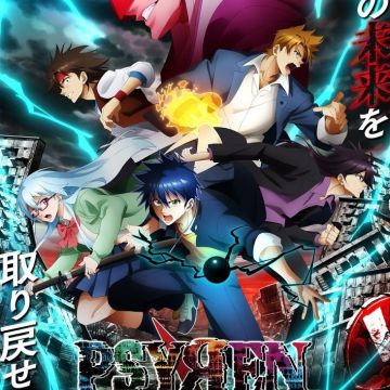 'Psyren' Reveals Additional Cast, Staff, Opening Theme, Main Promo image 8