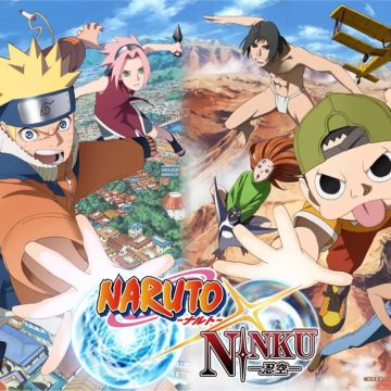 'Naruto x Ninkuu' Crossover Anime Announced image 60