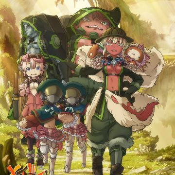 'Made in Abyss: Mezameru Shinpi' Movie Second Part Announced image 5