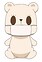 Masked Bear