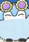 Light Blue Koupen-chan