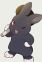 Black Bunny