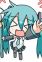 Hatsune, Chibi Miku