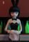 Black-haired Bunny Girl