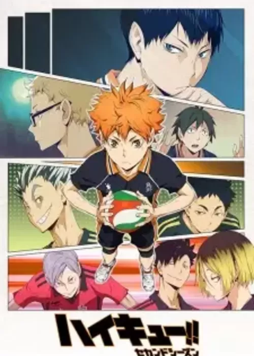 Haikyuu!! Second Season