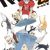 Japan's Monthly Manga and Light Novel Rankings for October
