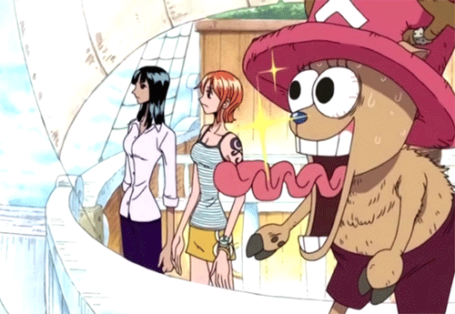 anime anime anime one piece pirates gif