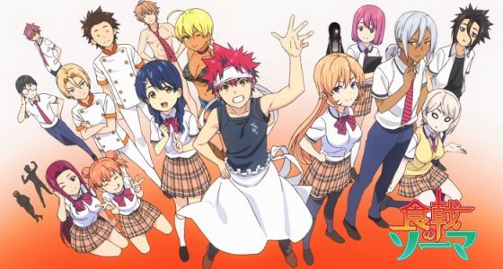 Top 15 Best Cooking/Food Anime of All Time 