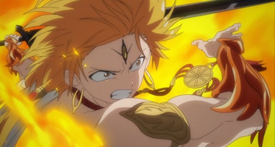 Top 25 Flaming Hot Anime Fire Users Myanimelist Net