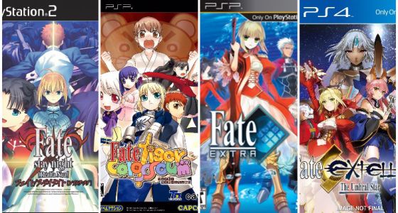 A Brief History of the Fate Games 
