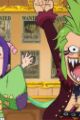 One Piece: Luffy Senpai Ouen Kikaku! Barto no Himitsu no Heya!