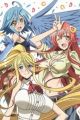 Monster Musume no Iru Nichijou: Hobo Mainichi ◯◯! Namappoi Douga